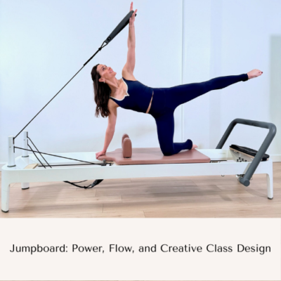 Copy of Pilates By Katie - Jumpboard Power Flow and Creative Class Design - Pilates by Katie