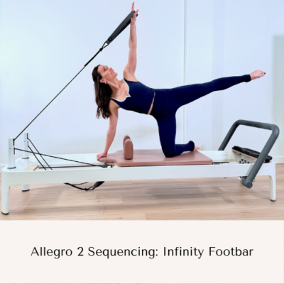 Pilates By Katie - Allegro 2 Sequencing Infinity Footbar - Pilates by Katie